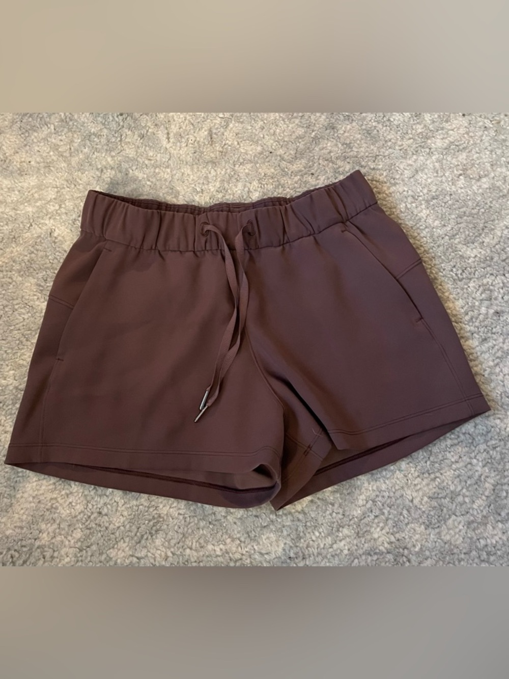 lululemon athletica Women's Drawstring Athletic Shorts - Brown